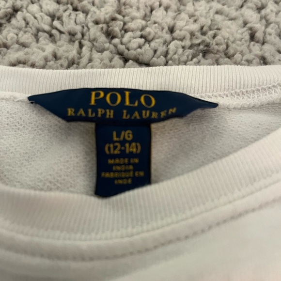 Polo Ralph Lauren girls long sleeve 12-14 and pants 8-10 - Picture 3 of 8
